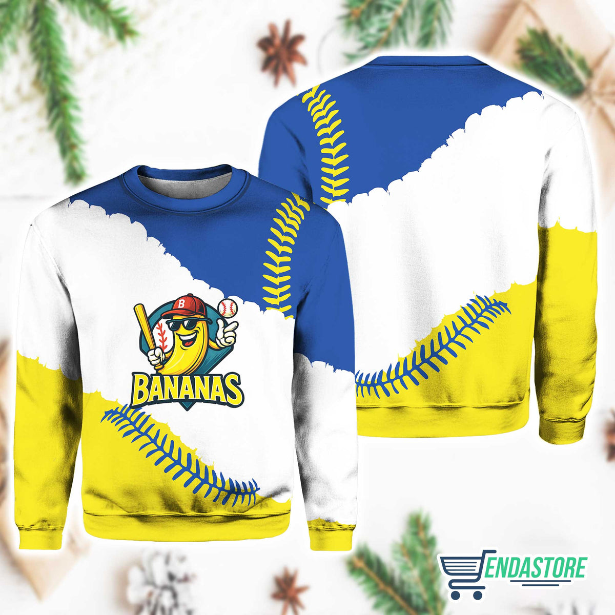 Savannah Bananas Waffle Sweatshirt 3D Sweater - Gift Idea product image