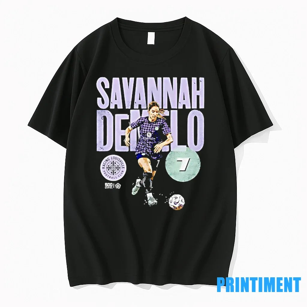 Savannah Demelo Loucity Fc Vintage Sweater - Adult & Kids T-Shirts, Sweatshirts & Hoodies apparel design preview 1