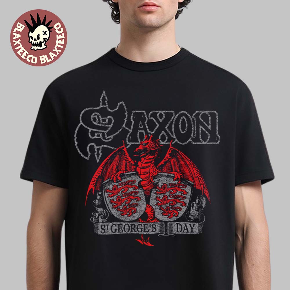 Saxon Limited Edition St George's Day - Adult & Kids T-Shirts, Sweatshirts & Hoodies apparel design preview 1