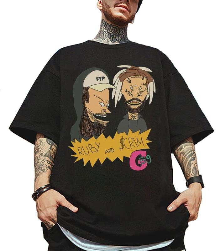 Sboi Ruby Scrim Beavis ButtHead - Adult & Kids T-Shirts, Sweatshirts & Hoodies apparel design preview 1