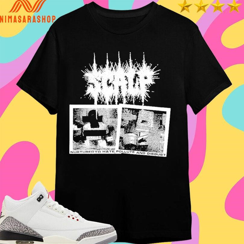 Scalp Surrogate Victim Nurtured To Hate Pollute And - Adult & Kids T-Shirts, Sweatshirts & Hoodies apparel design preview 1