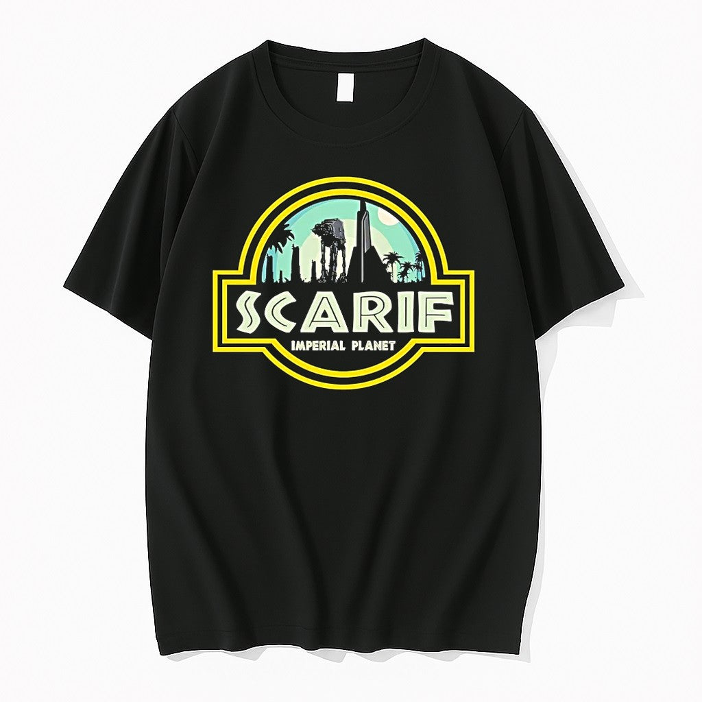 Scarif Imperial Planet Sweater Jpg - Adult & Kids T-Shirts, Sweatshirts & Hoodies apparel design preview 1