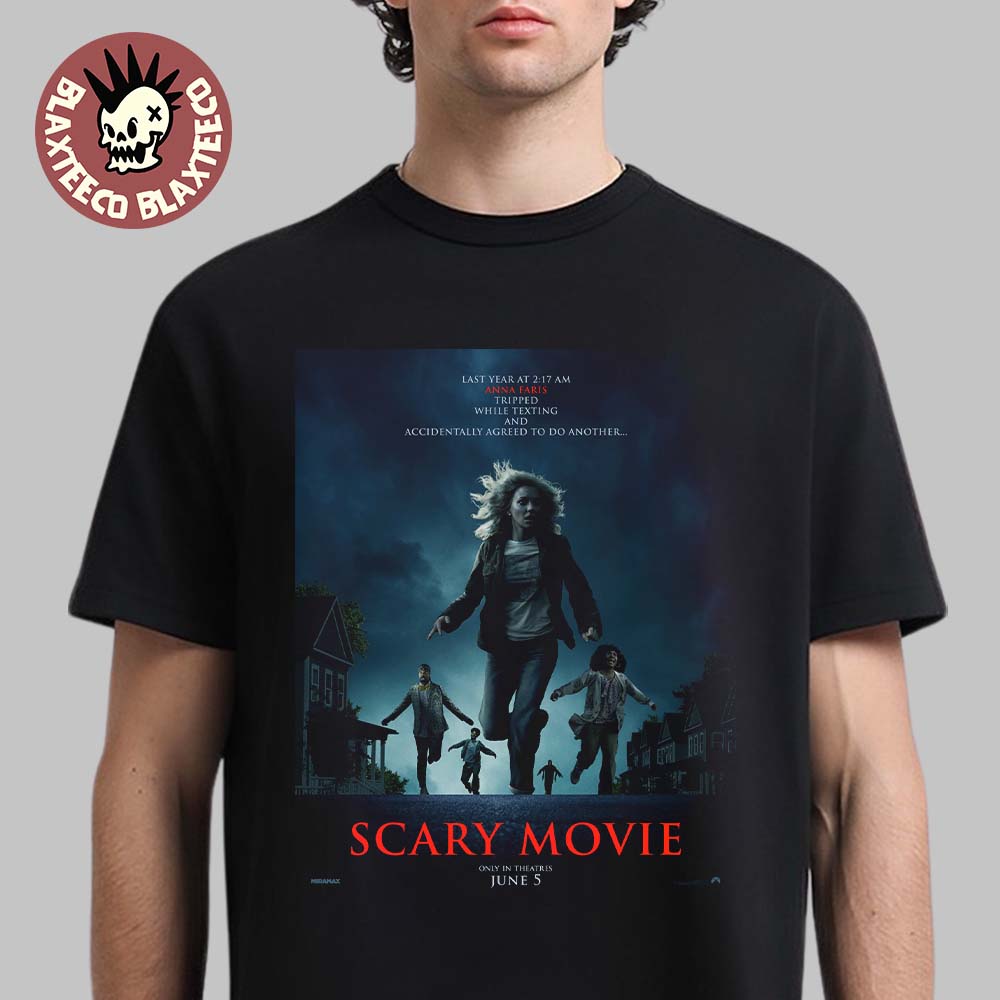 Scary Movie 6 Weapons Parody Poster - Adult & Kids T-Shirts, Sweatshirts & Hoodies apparel design preview 1