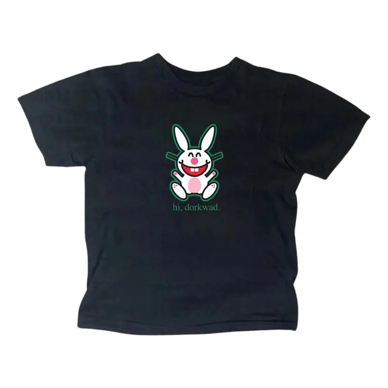 Scene Happy Bunny Baby Gothic Emo Girl Top Casual - Adult & Kids T-Shirts, Sweatshirts & Hoodies apparel design preview 1