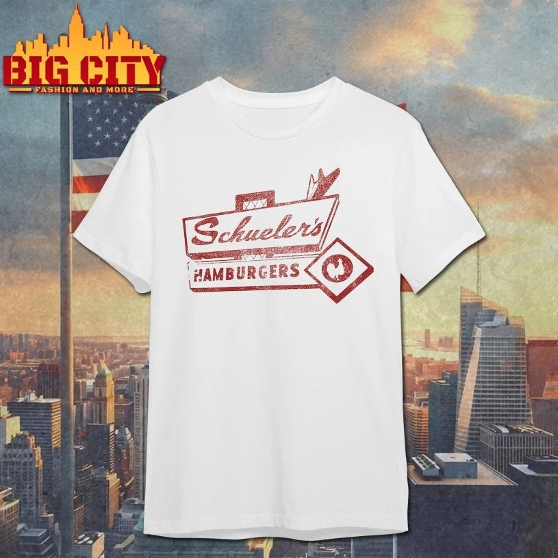 Schuler's Hamburgers St Bernard - Adult & Kids T-Shirts, Sweatshirts & Hoodies apparel design preview 1