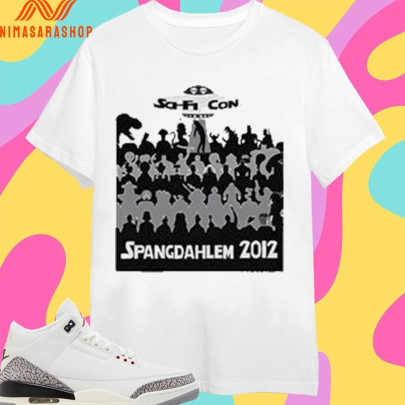 Sci-Fi Convention Spangdahlem 2012 - Adult & Kids T-Shirts, Sweatshirts & Hoodies apparel design preview 1
