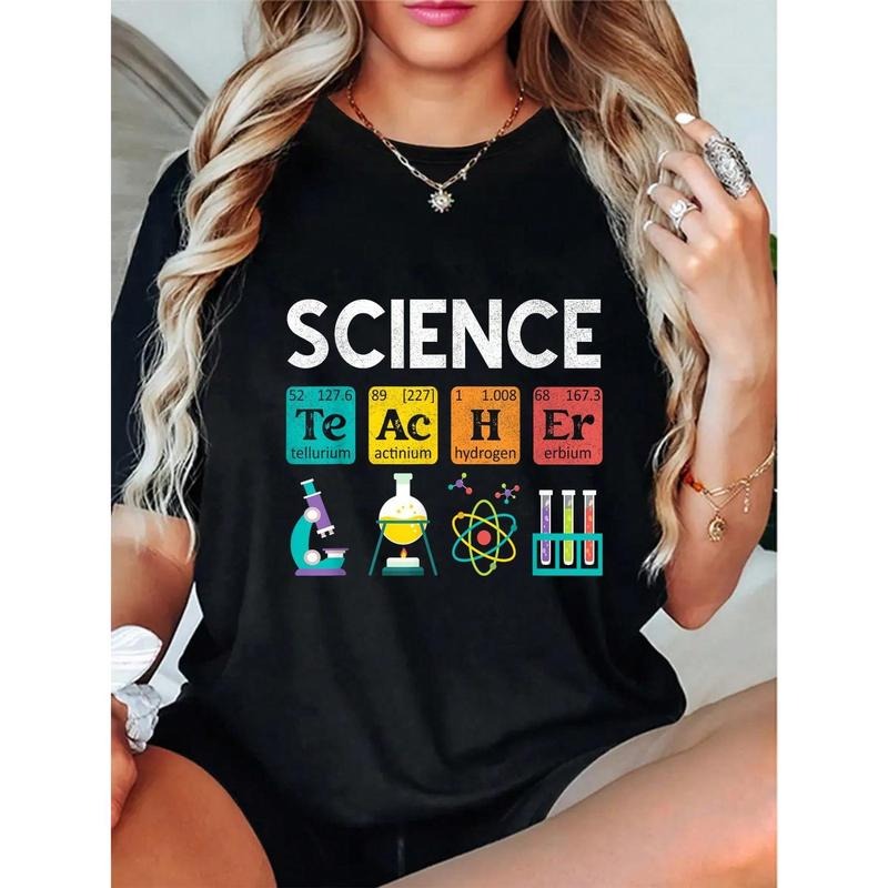 Science Teacher Chemistry Biology Physics Student - Adult & Kids T-Shirts, Sweatshirts & Hoodies apparel design preview 1