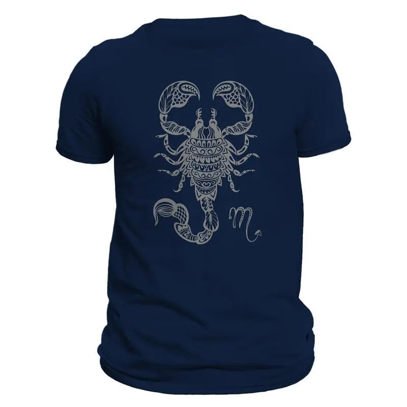 Scorpio Zodiac Sign Horoscope - Adult & Kids T-Shirts, Sweatshirts & Hoodies apparel design preview 1