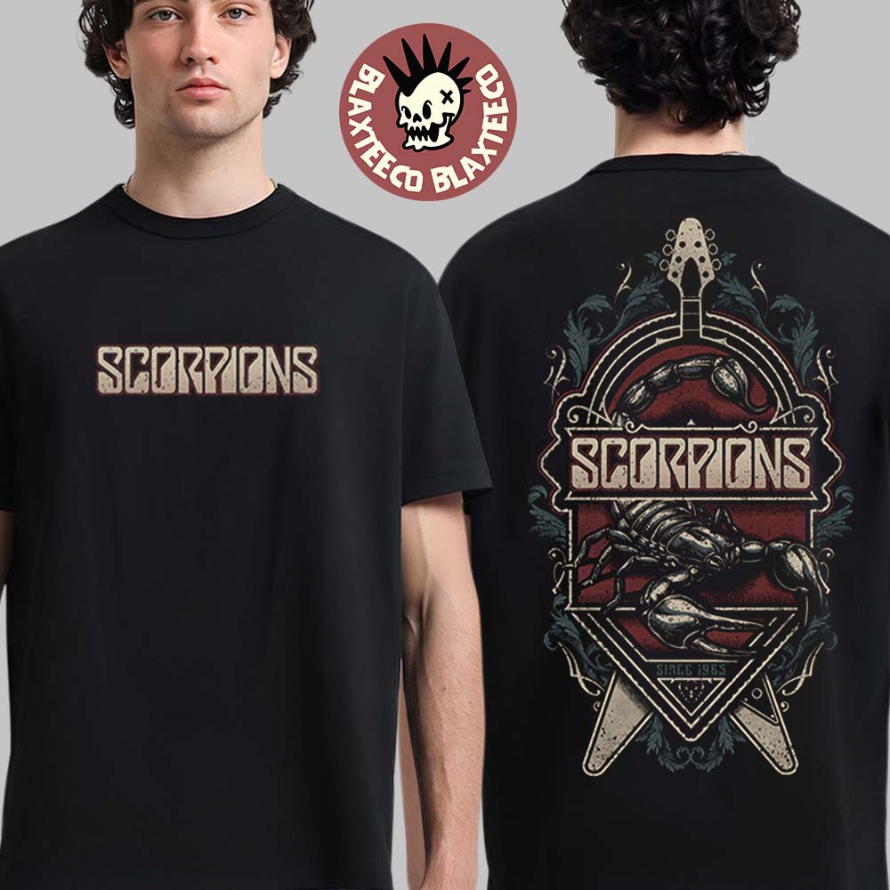 Scorpions Coming Home Live Exclusive Bundle Two Sided - Adult & Kids T-Shirts, Sweatshirts & Hoodies apparel design preview 1
