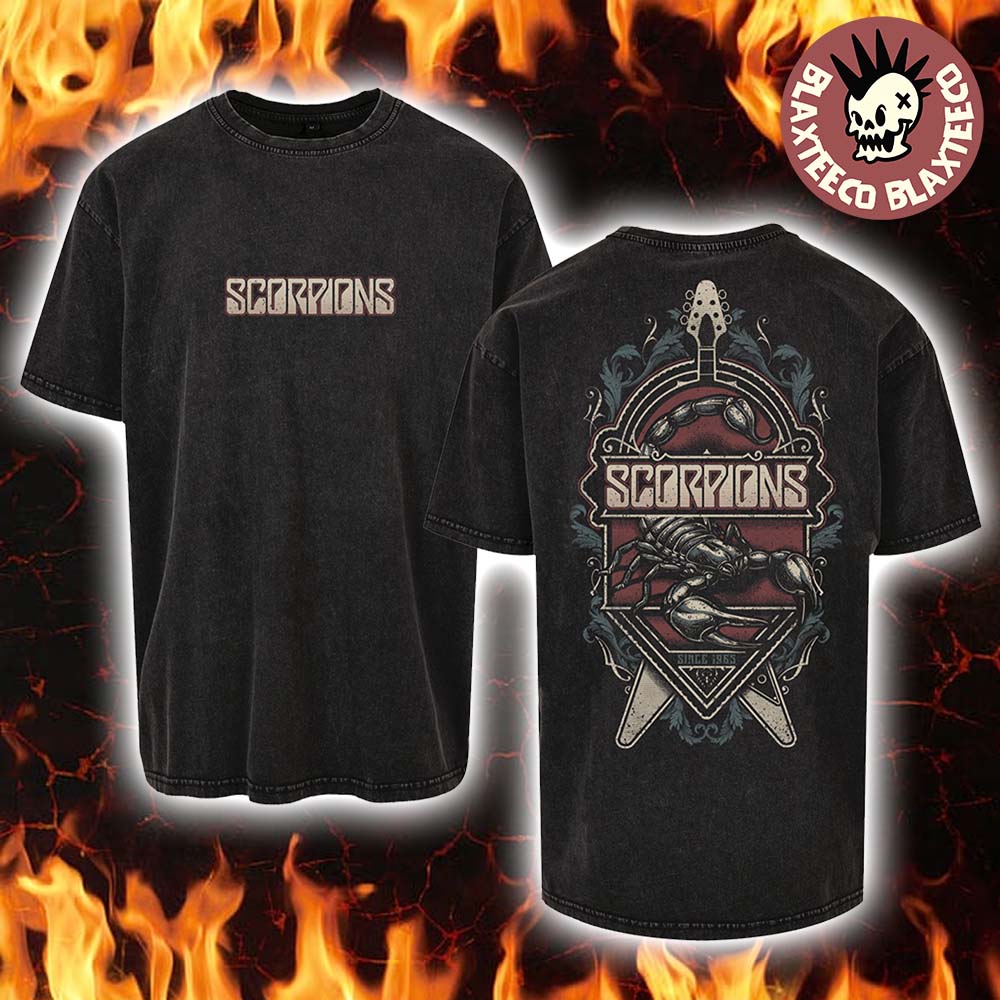 Scorpions Coming Home Live Exclusive Bundle Washed - Adult & Kids T-Shirts, Sweatshirts & Hoodies apparel design preview 1