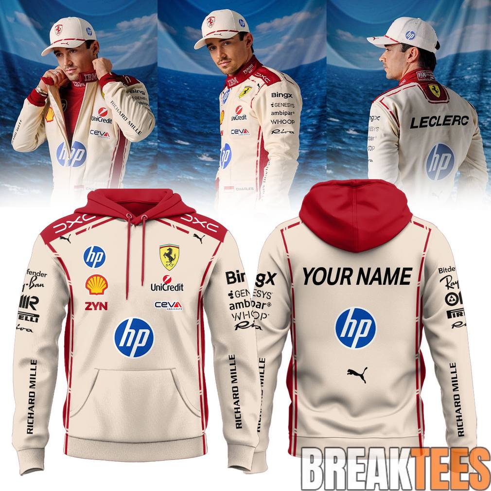 Scuderia Ferrari Monaco Grand Prix Special - Adult & Kids T-Shirts, Sweatshirts & Hoodies apparel design preview 1