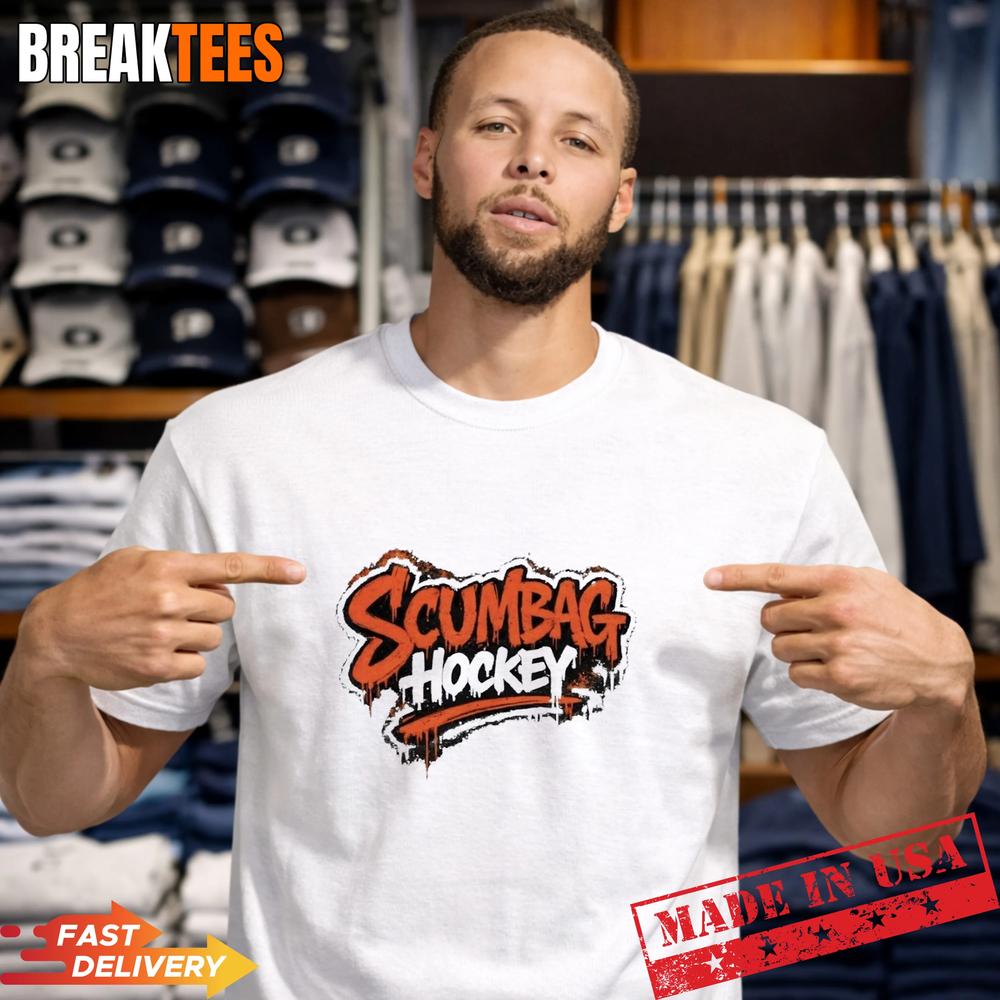 Scumbag Philadelphia Flyers Hockey - Adult & Kids T-Shirts, Sweatshirts & Hoodies apparel design preview 1