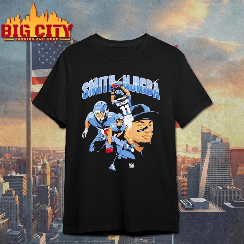 Seahawks Jaxon Smith Njigba - Adult & Kids T-Shirts, Sweatshirts & Hoodies apparel design preview 1