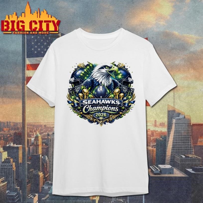 Seahawks Take the Throne - Adult & Kids T-Shirts, Sweatshirts & Hoodies apparel design preview 1
