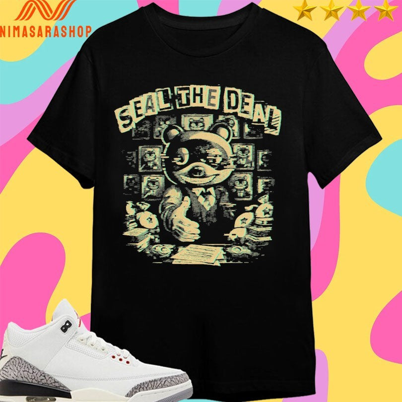 Seal The Deal Thanuki - Adult & Kids T-Shirts, Sweatshirts & Hoodies apparel design preview 1