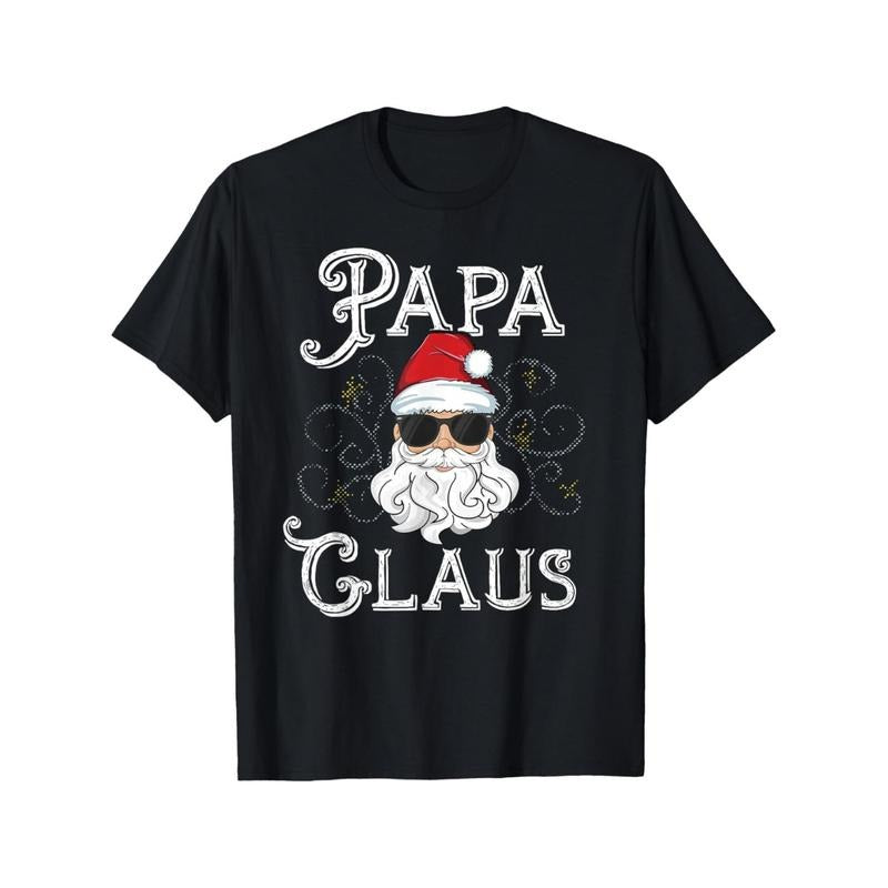 Seasons Comfortable Cotton Papa Claus Matching Family - Adult & Kids T-Shirts, Sweatshirts & Hoodies apparel design preview 1
