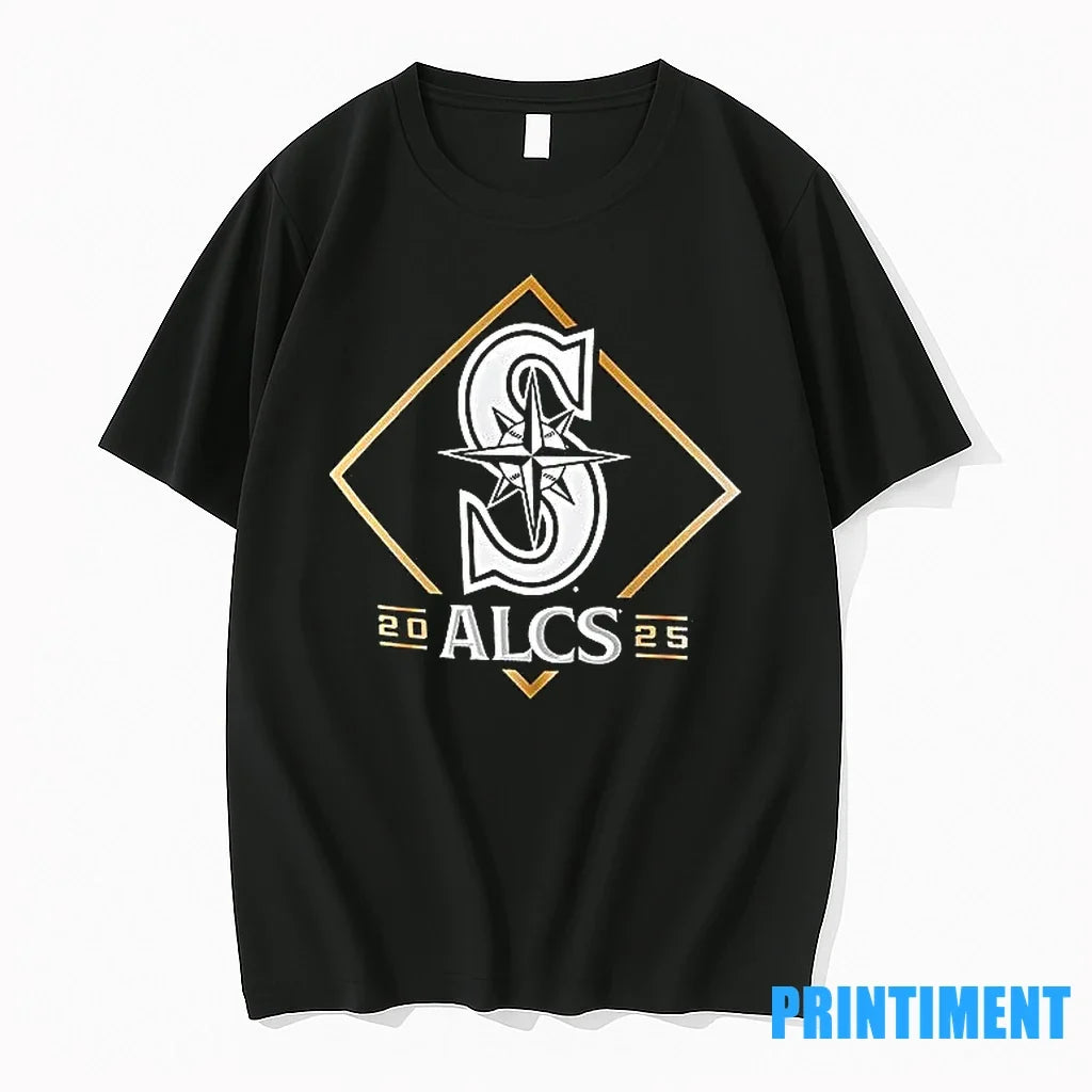 Seattle Mariners 2025 American League Division Series - Adult & Kids T-Shirts, Sweatshirts & Hoodies apparel design preview 1