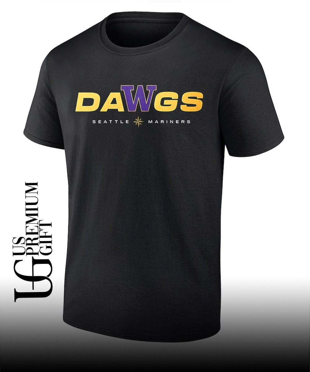 Seattle Mariners Dawg Daze 2026 - Adult & Kids T-Shirts, Sweatshirts & Hoodies apparel design preview 1