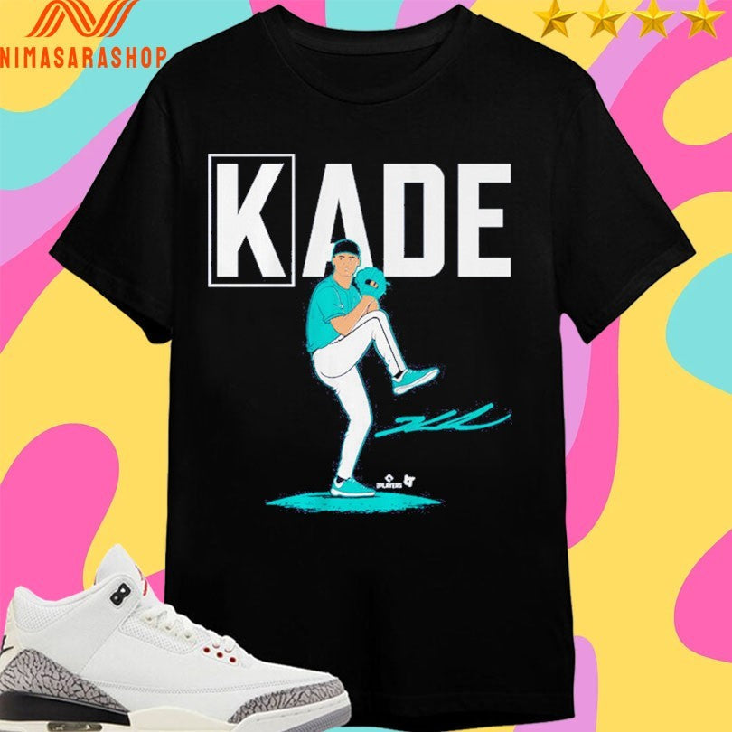 Seattle Mariners Kade Anderson K Signature - Adult & Kids T-Shirts, Sweatshirts & Hoodies apparel design preview 1