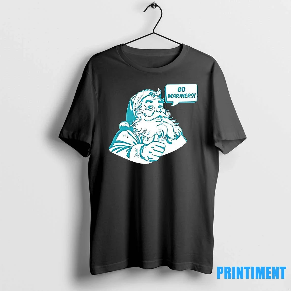 Seattle Mariners Santa Claus Go Sweater - Adult & Kids T-Shirts, Sweatshirts & Hoodies apparel design preview 1