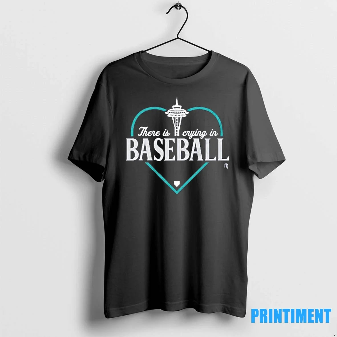 Seattle Mariners There Is Crying In Baseball Sweater - Adult & Kids T-Shirts, Sweatshirts & Hoodies apparel design preview 1