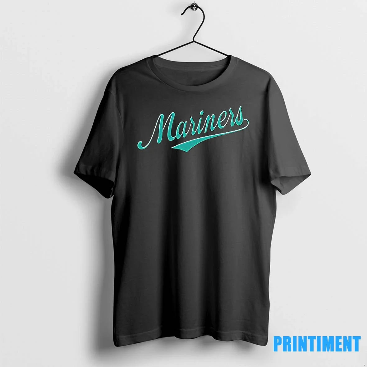 Seattle Mariners Vintage Baseball Script Sweater - Adult & Kids T-Shirts, Sweatshirts & Hoodies apparel design preview 1