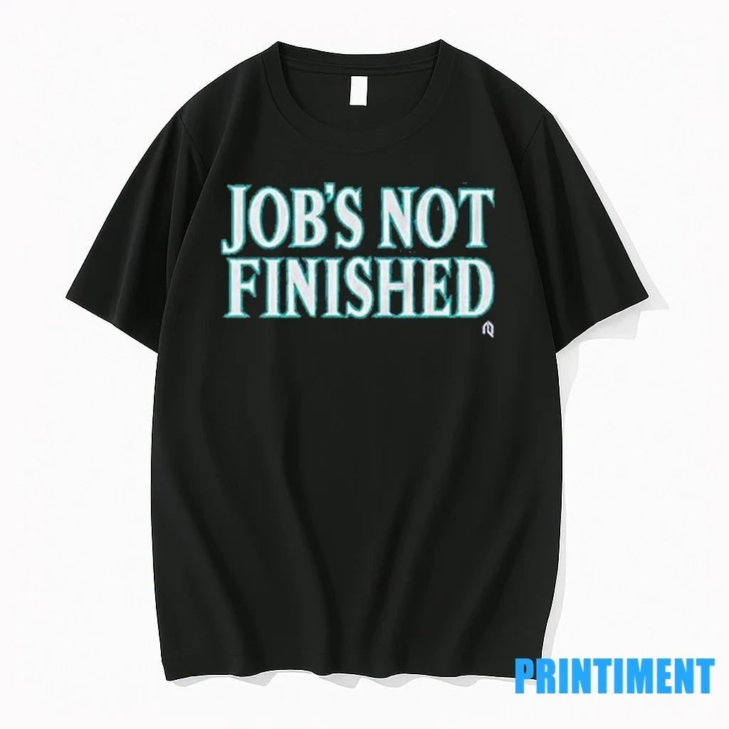 Seattle Matiners Jobs Not Finished Alcs Sweater - Adult & Kids T-Shirts, Sweatshirts & Hoodies apparel design preview 1