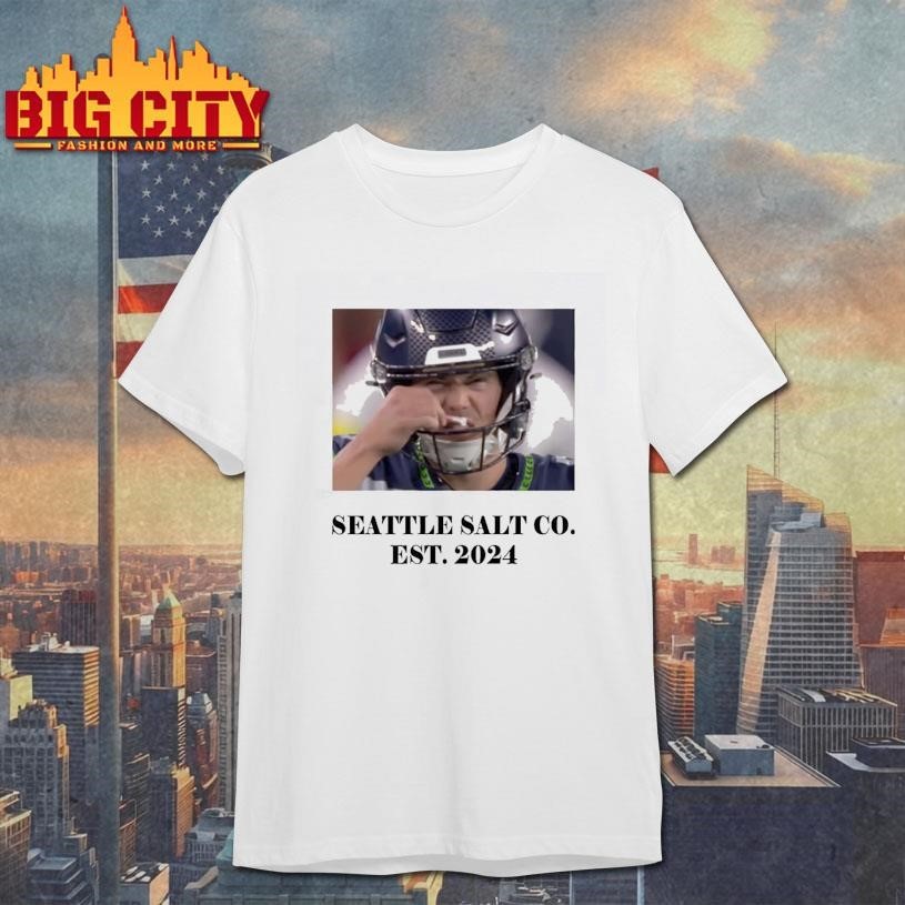 Seattle Salt CO EST 2024 Jason Myers Parade - Adult & Kids T-Shirts, Sweatshirts & Hoodies apparel design preview 1