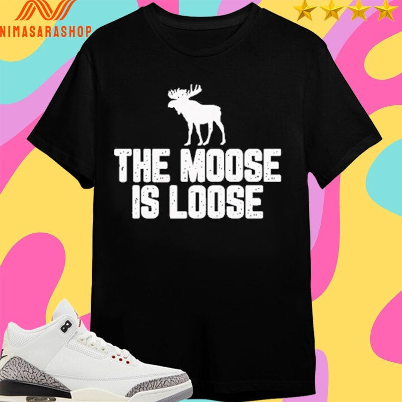 Seattle Sounders The Moose Is Loose 2026 - Adult & Kids T-Shirts, Sweatshirts & Hoodies apparel design preview 1