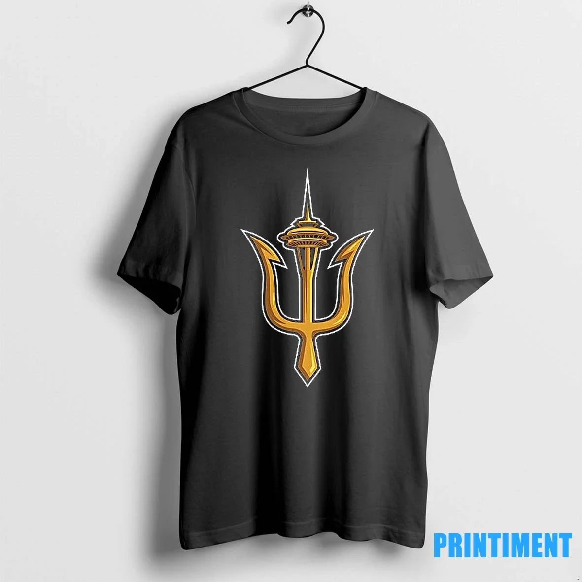 Seattle W Trident Logo Sweater - Adult & Kids T-Shirts, Sweatshirts & Hoodies apparel design preview 1
