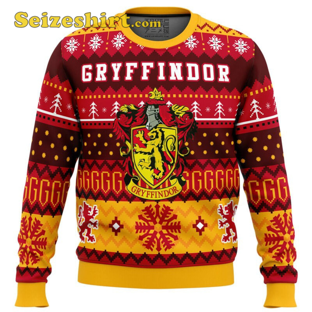 Seizeshirt Happy Holidays Genshin Impact Ugly Christmas Sweater - Gift Idea product image 4