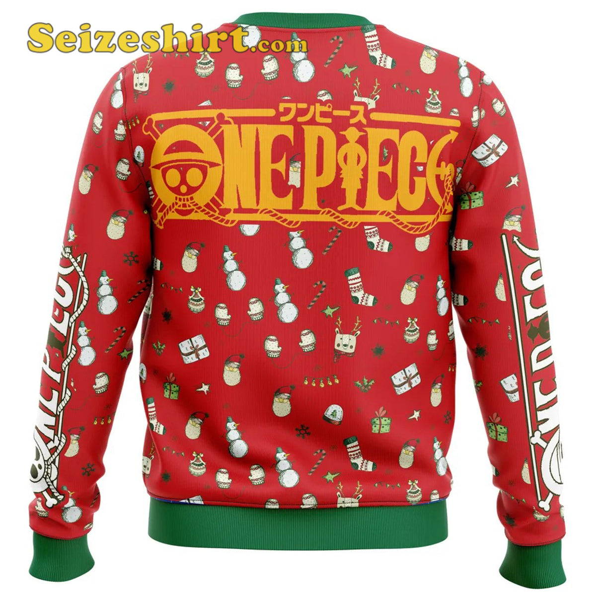 Seizeshirt Happy Holidays One Piece Ugly Christmas Sweater - Holiday Gift product image 3