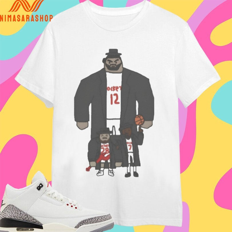 Sen Goon Squad Basketball Cartoon - Adult & Kids T-Shirts, Sweatshirts & Hoodies apparel design preview 1