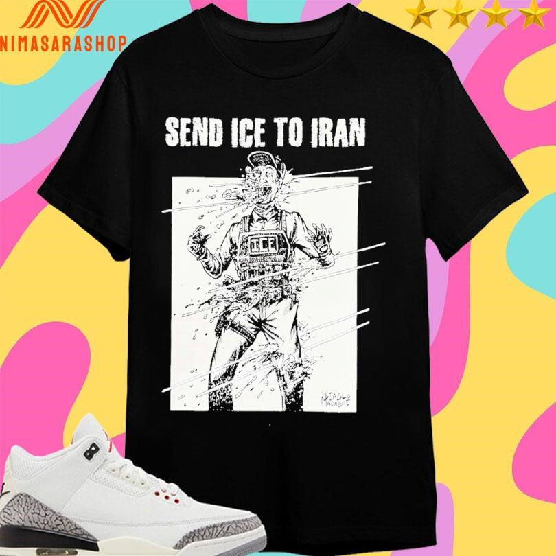 Send Ice To Iran Diablo Macabre - Adult & Kids T-Shirts, Sweatshirts & Hoodies apparel design preview 1