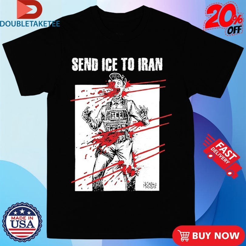 Send Ice To Iran - Adult & Kids T-Shirts, Sweatshirts & Hoodies apparel design preview 1