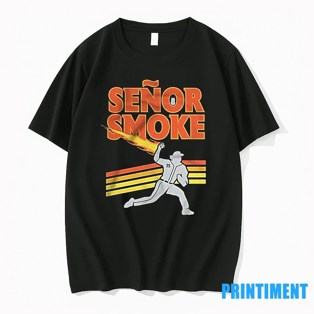 Senor Smoke Andres Munoz Seattle Mariners Sweater - Adult & Kids T-Shirts, Sweatshirts & Hoodies apparel design preview 1