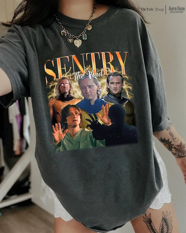 Sentry Robert Bob Reynolds Void Comfort Colors Lewis - Adult & Kids T-Shirts, Sweatshirts & Hoodies apparel design preview 1