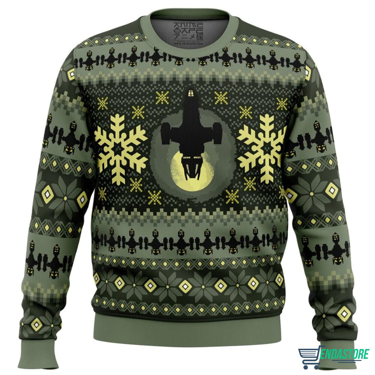 Serenity Firefly 3D Ugly Christmas Sweater - Holiday Gift product image