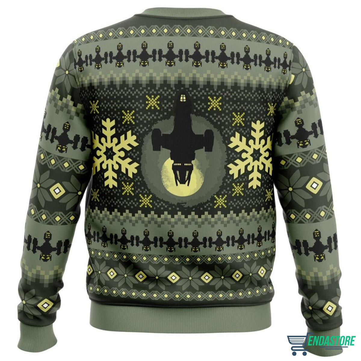 Serenity Firefly 3D Ugly Christmas Sweater - Holiday Gift product image 2