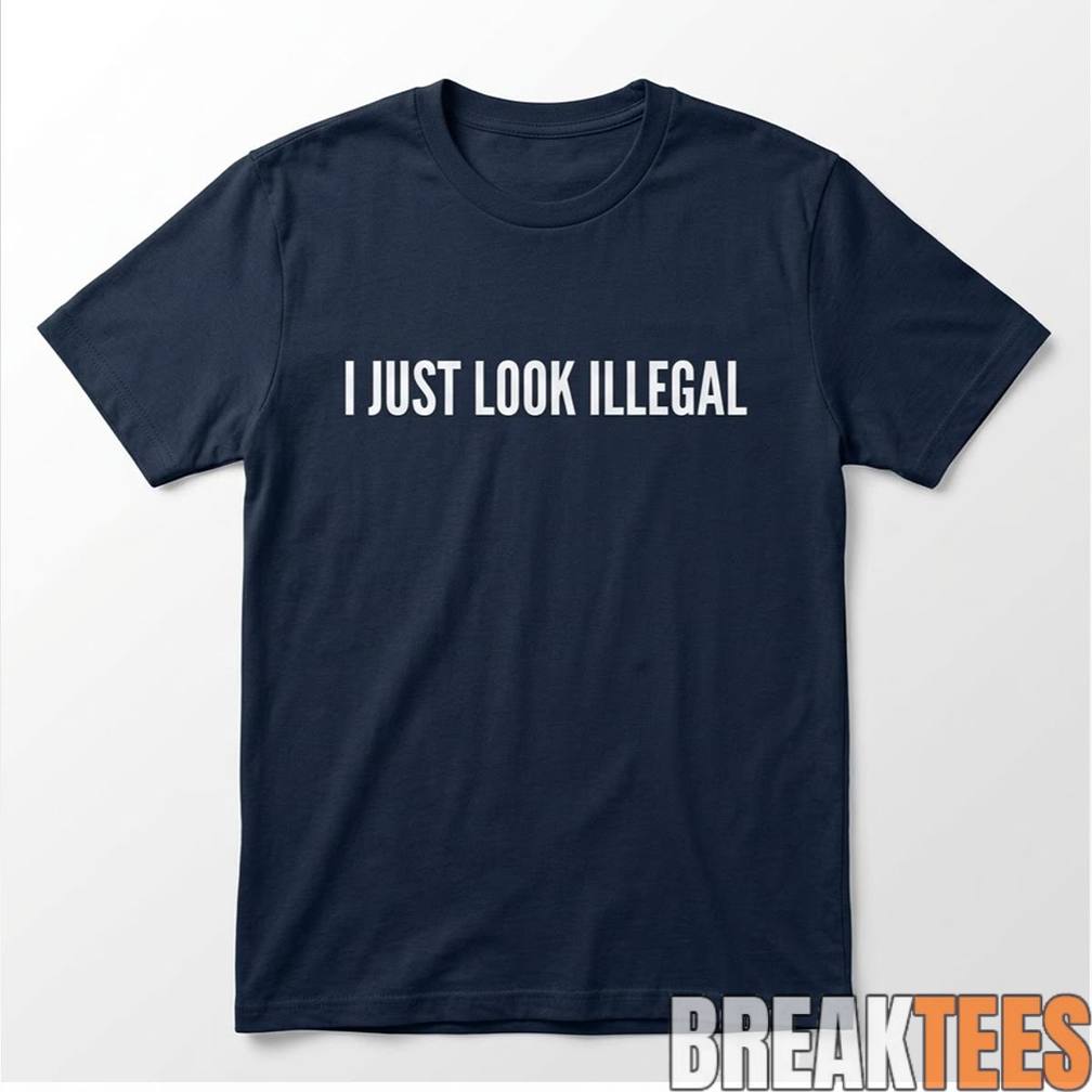 Sergio Romo I Just Look Illegal - Adult & Kids T-Shirts, Sweatshirts & Hoodies apparel design preview 1