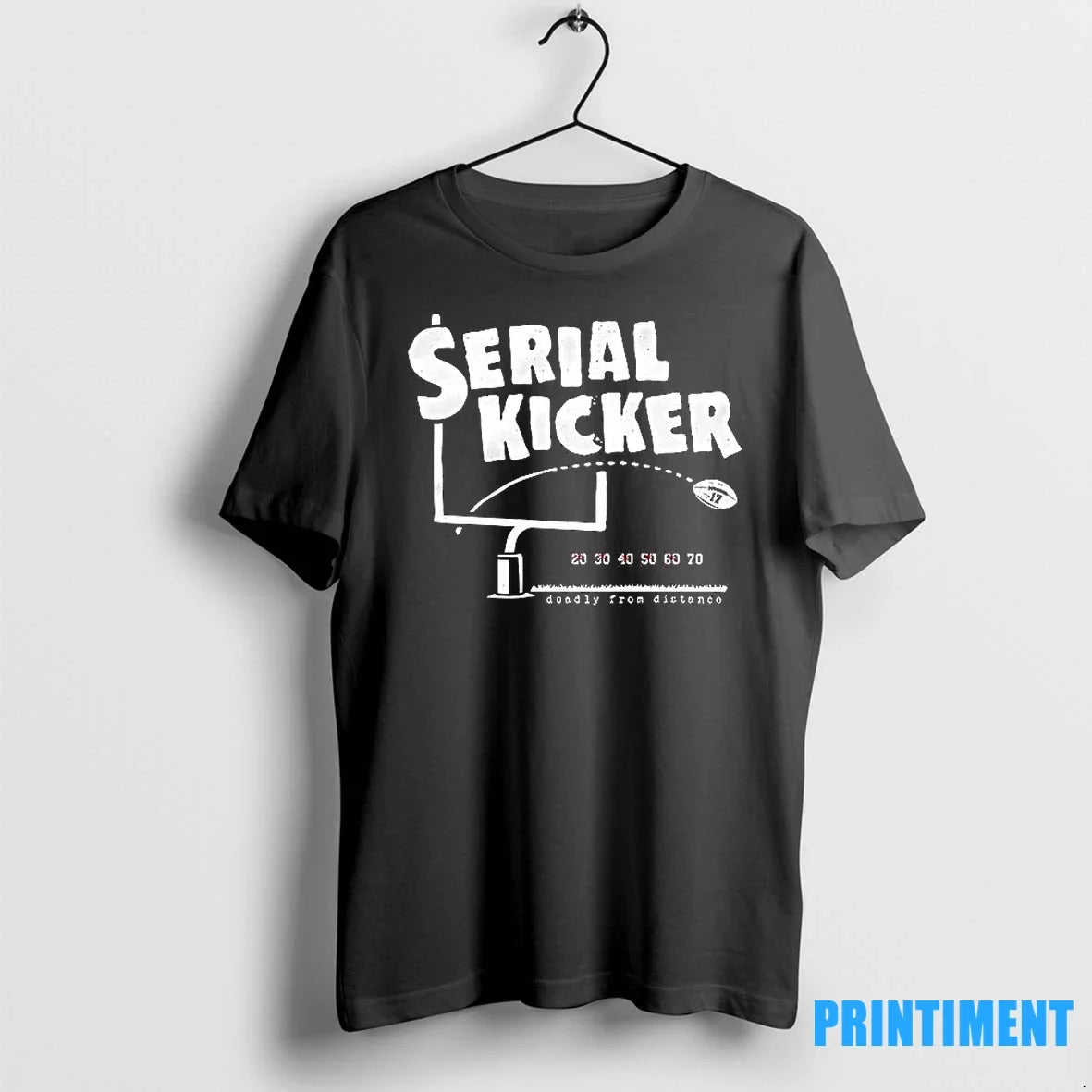 Serial Kicker Deadly From Distance Sweater - Adult & Kids T-Shirts, Sweatshirts & Hoodies apparel design preview 1