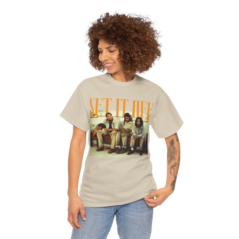 Set Off Movie Fan Fabric - Adult & Kids T-Shirts, Sweatshirts & Hoodies apparel design preview 1