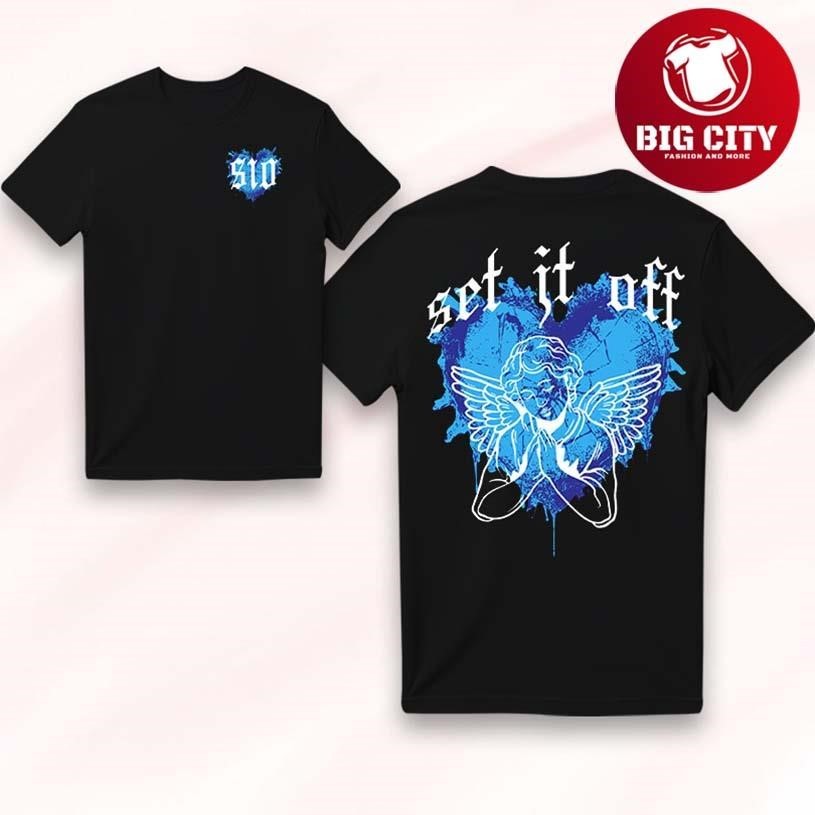Set It Off Valentines 2026 Two Sided - Adult & Kids T-Shirts, Sweatshirts & Hoodies apparel design preview 1