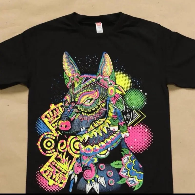 Set 3 Different That Glow Dark NEON LIGHTS. Size - Adult & Kids T-Shirts, Sweatshirts & Hoodies apparel design preview 1