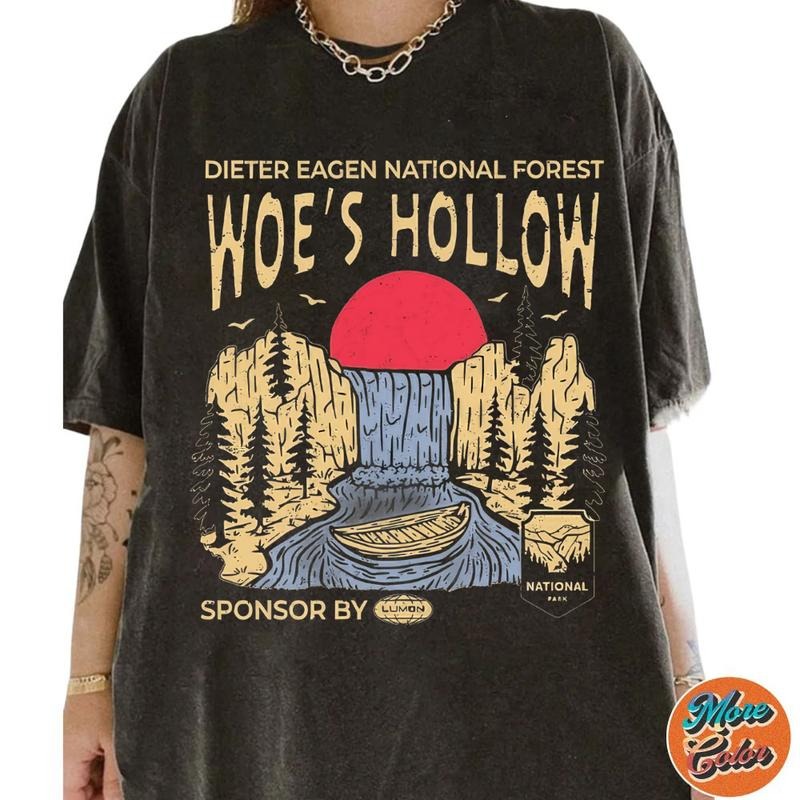 Severance Dieter Eagan Woe'S Hollow Lumon Industries - Adult & Kids T-Shirts, Sweatshirts & Hoodies apparel design preview 1