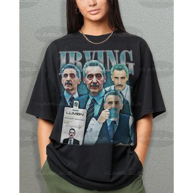 Severance Irving B Vintage Cotton TV Lover Lumon - Adult & Kids T-Shirts, Sweatshirts & Hoodies apparel design preview 1