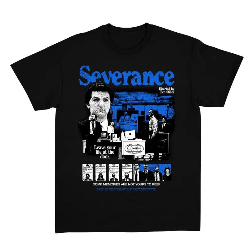 Severance Tv Show Leave Your Life Door Inspired - Adult & Kids T-Shirts, Sweatshirts & Hoodies apparel design preview 1
