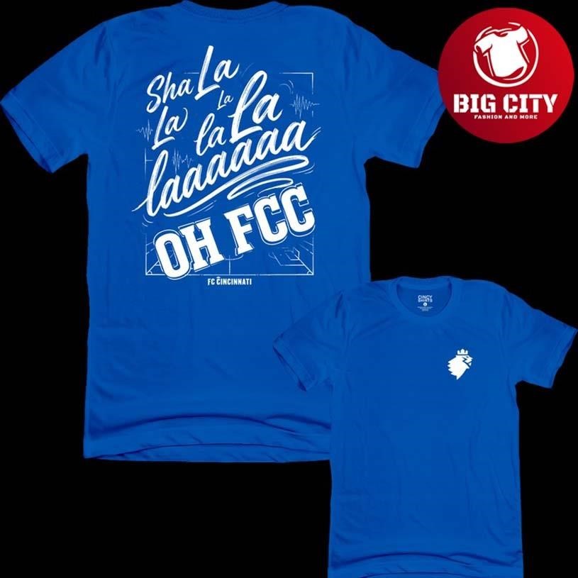 Sha La Oh FCC Supporter Chant 2026 Two Sided - Adult & Kids T-Shirts, Sweatshirts & Hoodies apparel design preview 1