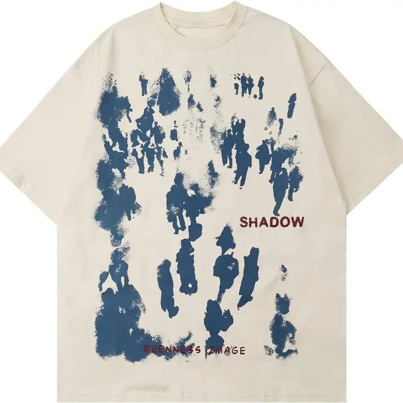 Shadow Reenness Image Graffiti Print Inkjet - Adult & Kids T-Shirts, Sweatshirts & Hoodies apparel design preview 1