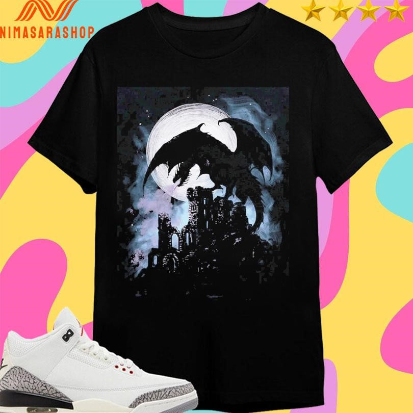 Shadowed Reign Dragon - Adult & Kids T-Shirts, Sweatshirts & Hoodies apparel design preview 1